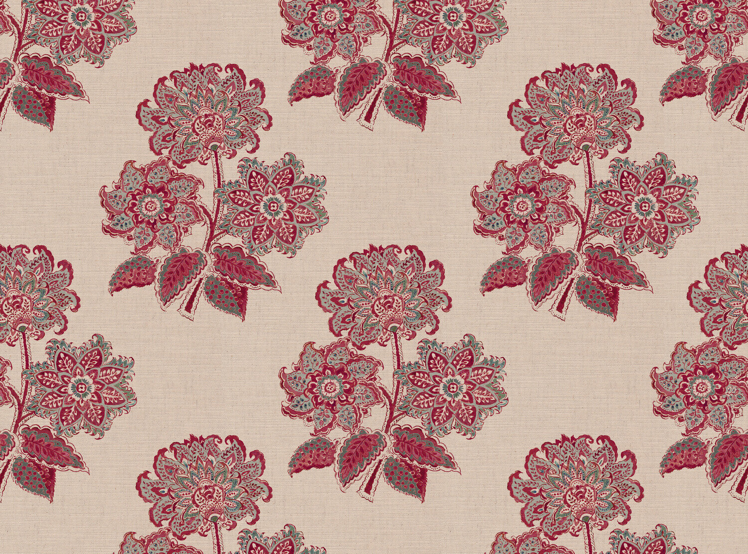 CW: Damson and green | BASE: Mercia Linen