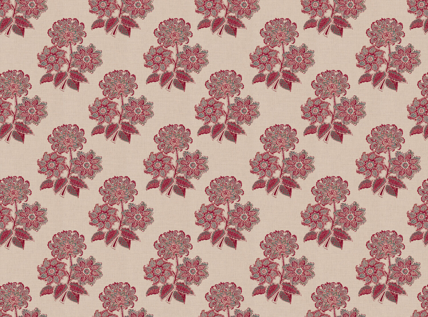 CW: Damson and green | BASE: Mercia Linen