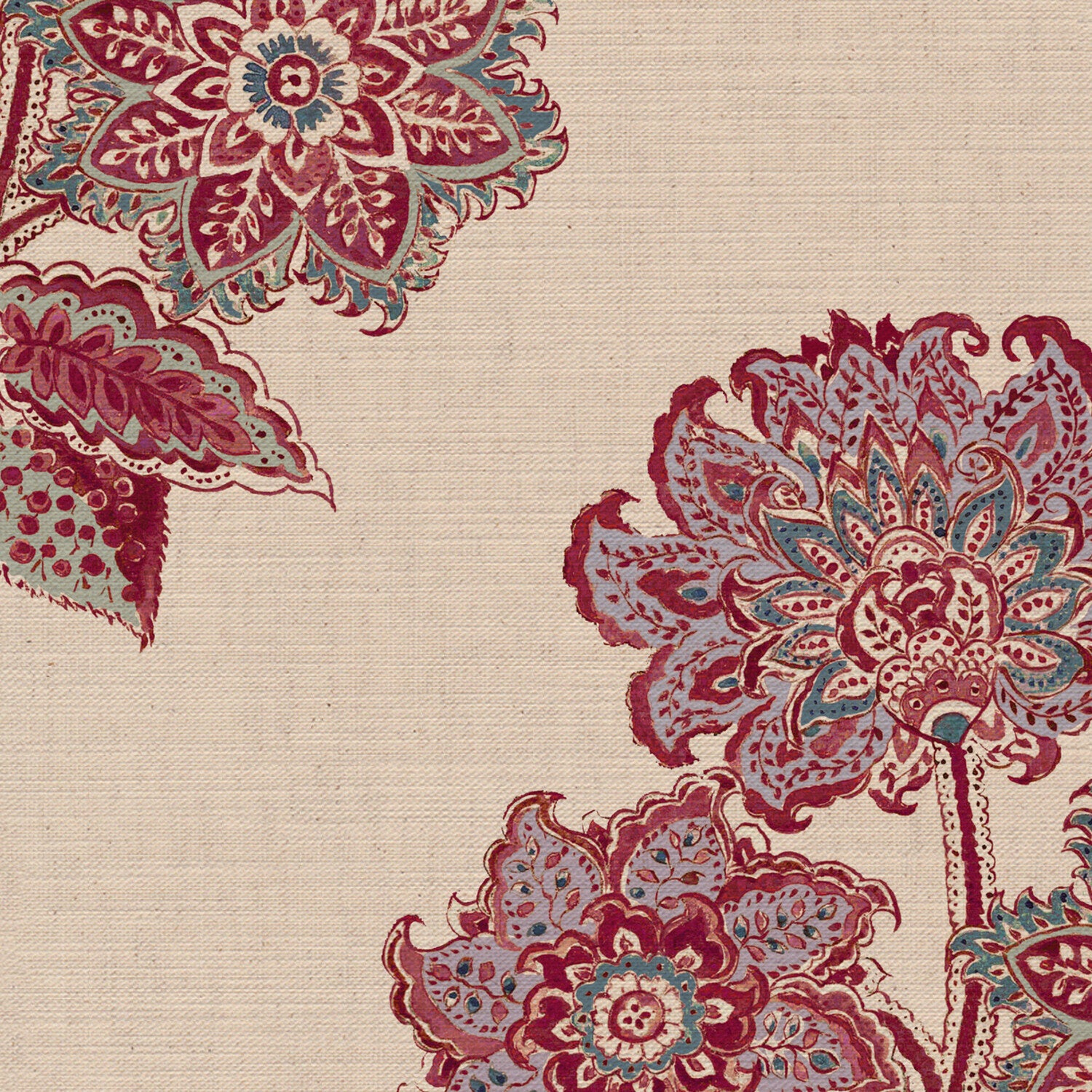 CW: Indienne | BASE: Mercia Linen | HERO