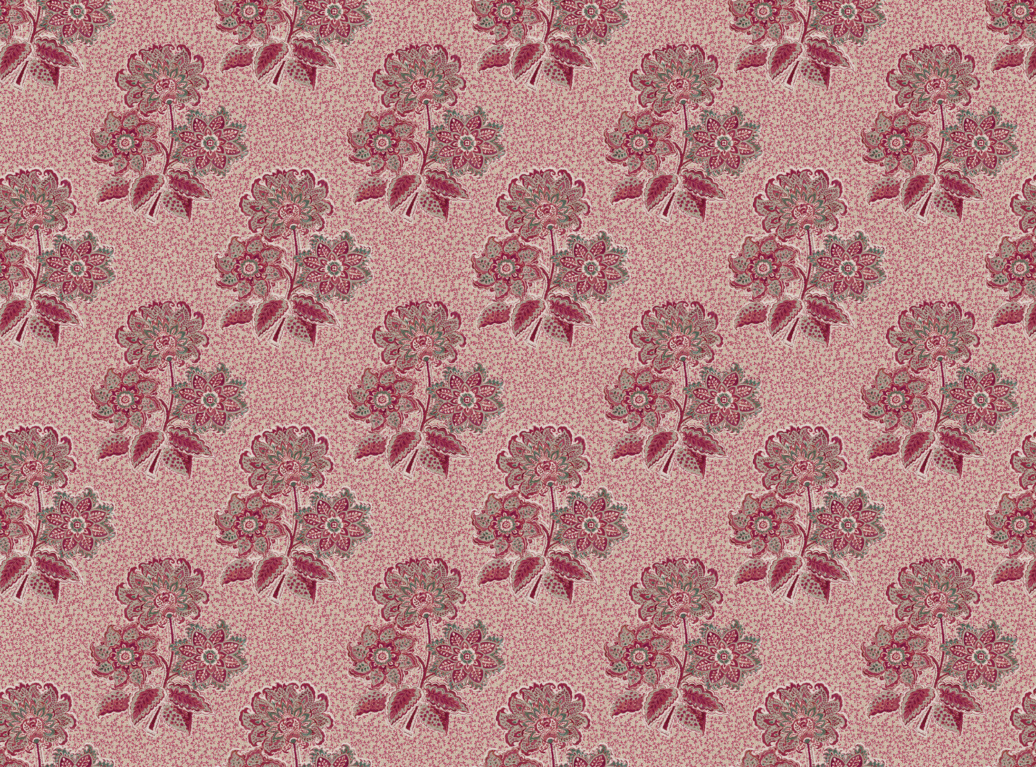 CW: Damson and sage intricate background | BASE: Mercia Linen