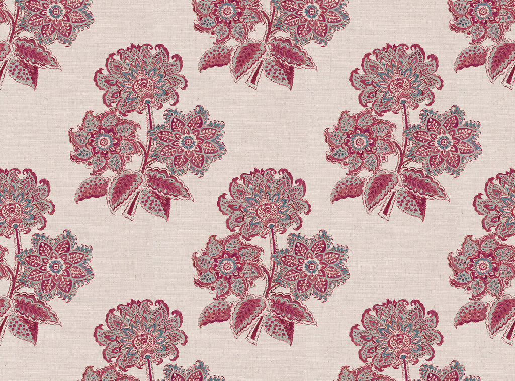 CW: Pinky red and blue | BASE: Mercia Linen