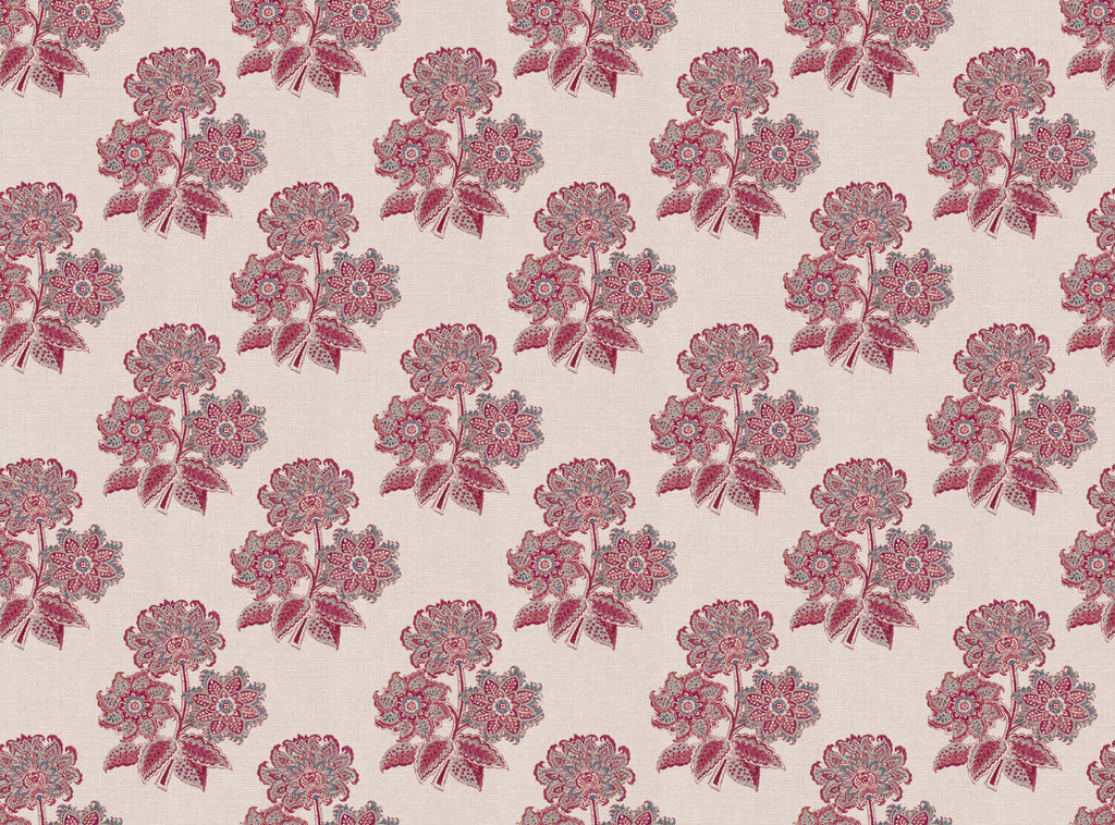 CW: Pinky red and blue | BASE: Mercia Linen