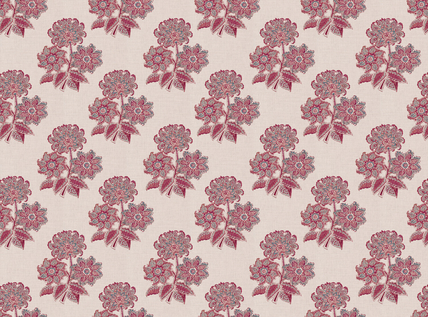 CW: Pinky red and blue | BASE: Mercia Linen