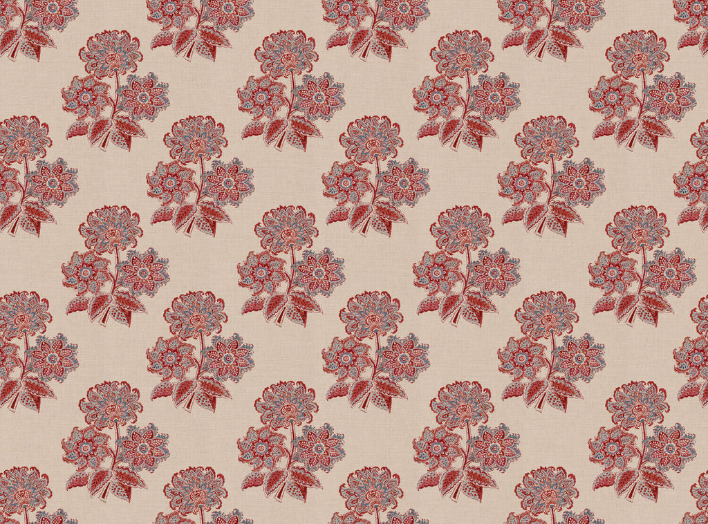 CW: Terracotta and blue | BASE: Mercia Linen