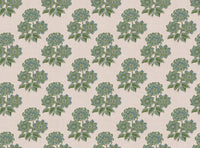 Blue and moss green