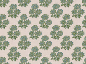 Blue and moss green