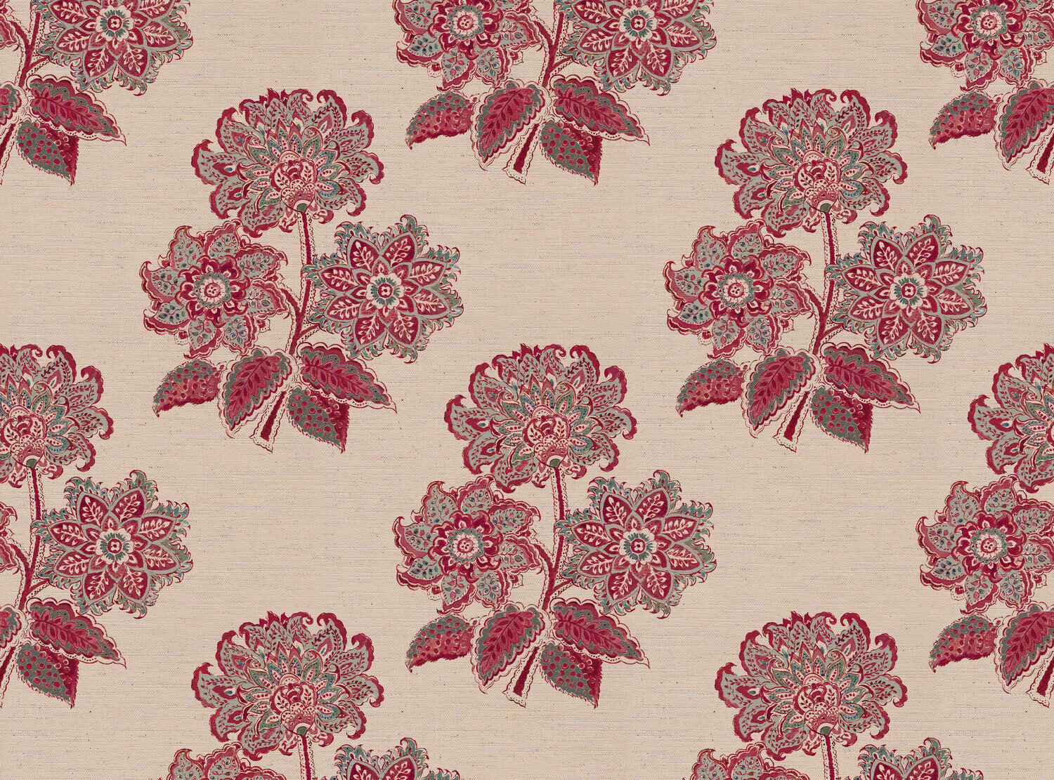 CW: Damson and green | BASE: Natural Luxury Linen