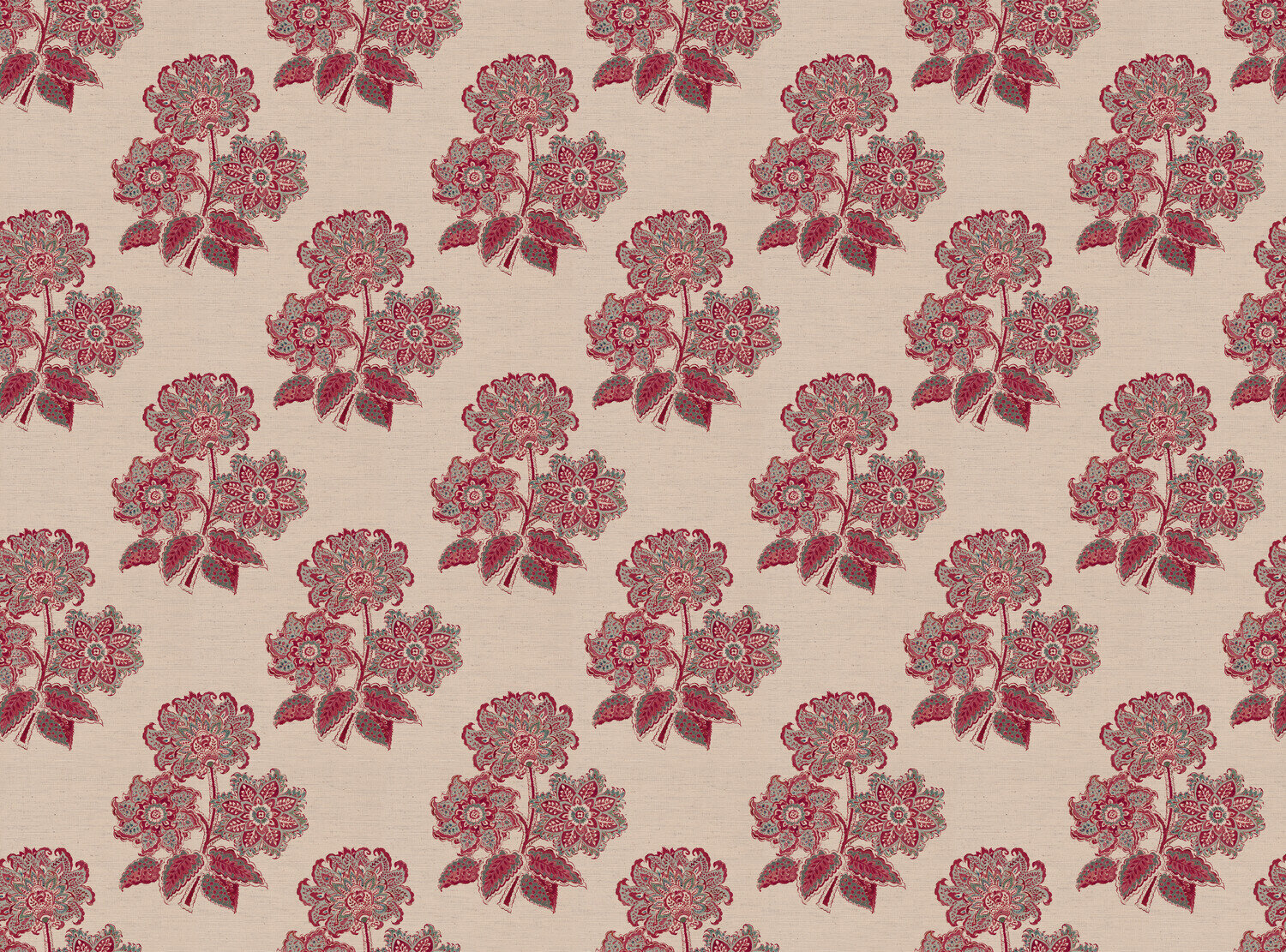 CW: Damson and green | BASE: Natural Luxury Linen
