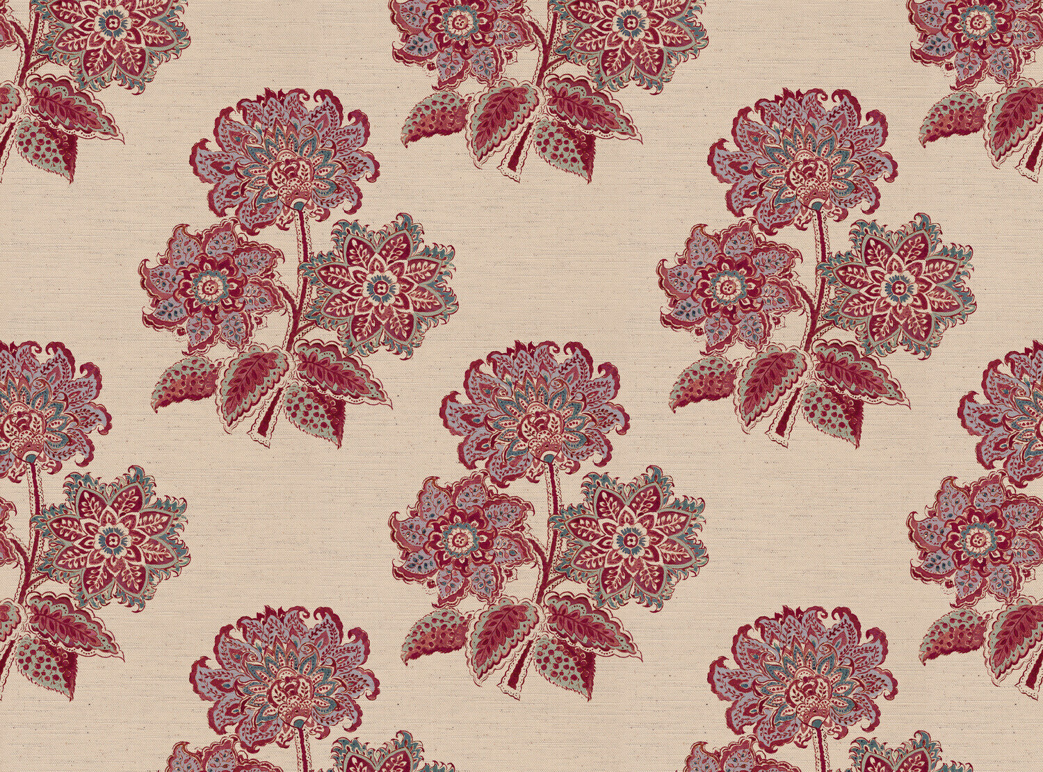 CW: Indienne | BASE: Natural Luxury Linen