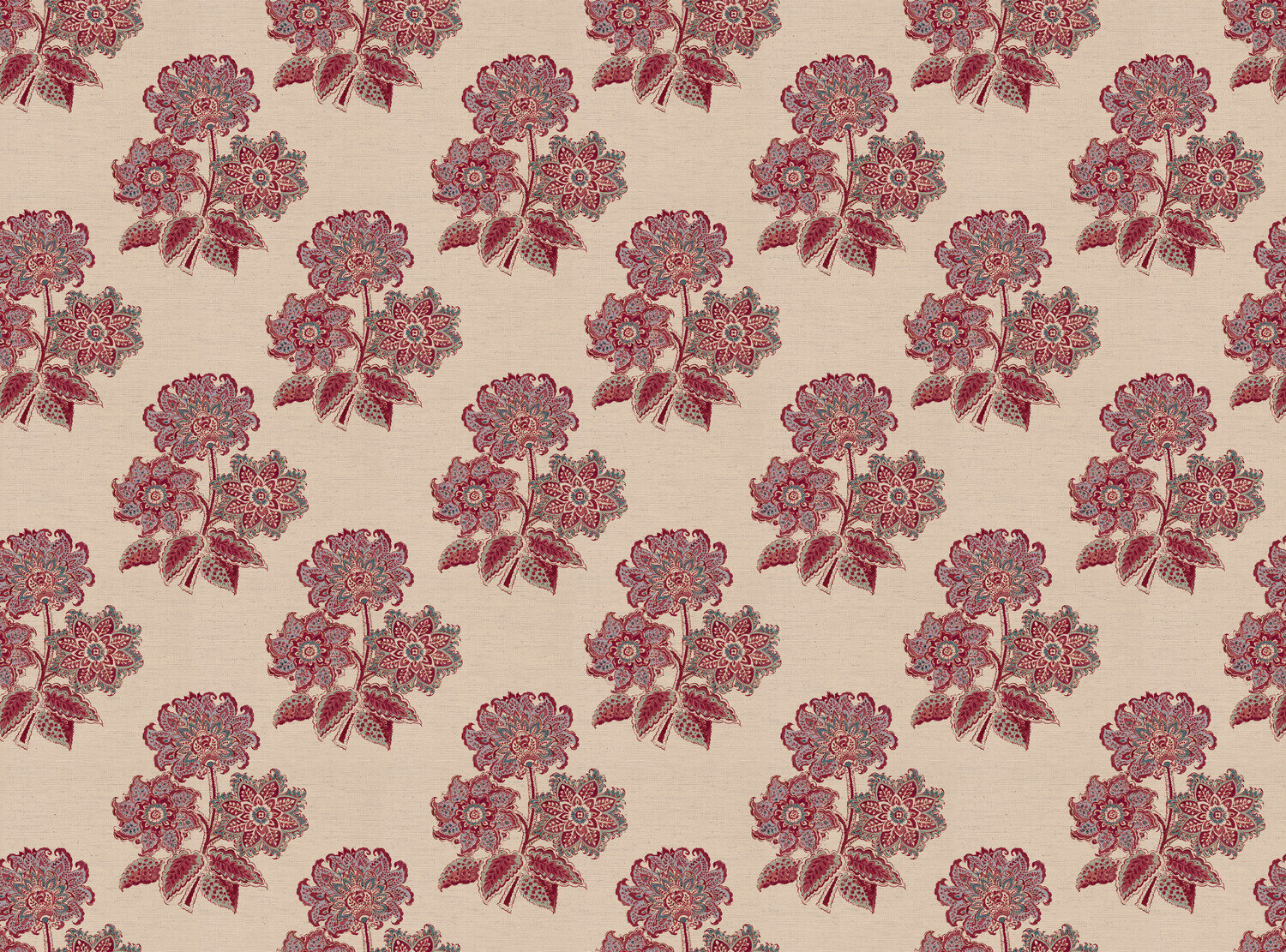 CW: Indienne | BASE: Natural Luxury Linen