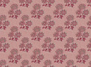 Damson and sage intricate background