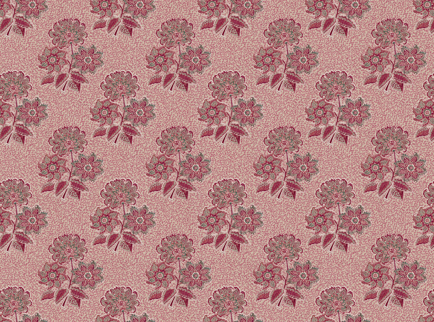 CW: Damson and sage intricate background | BASE: Natural Luxury Linen