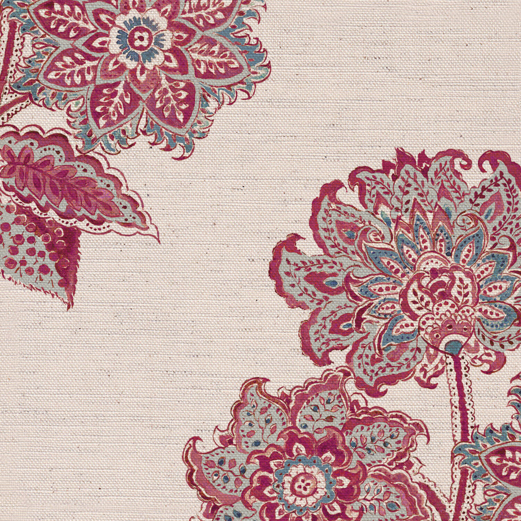 CW: Pinky red and blue | BASE: Natural Luxury Linen | HERO