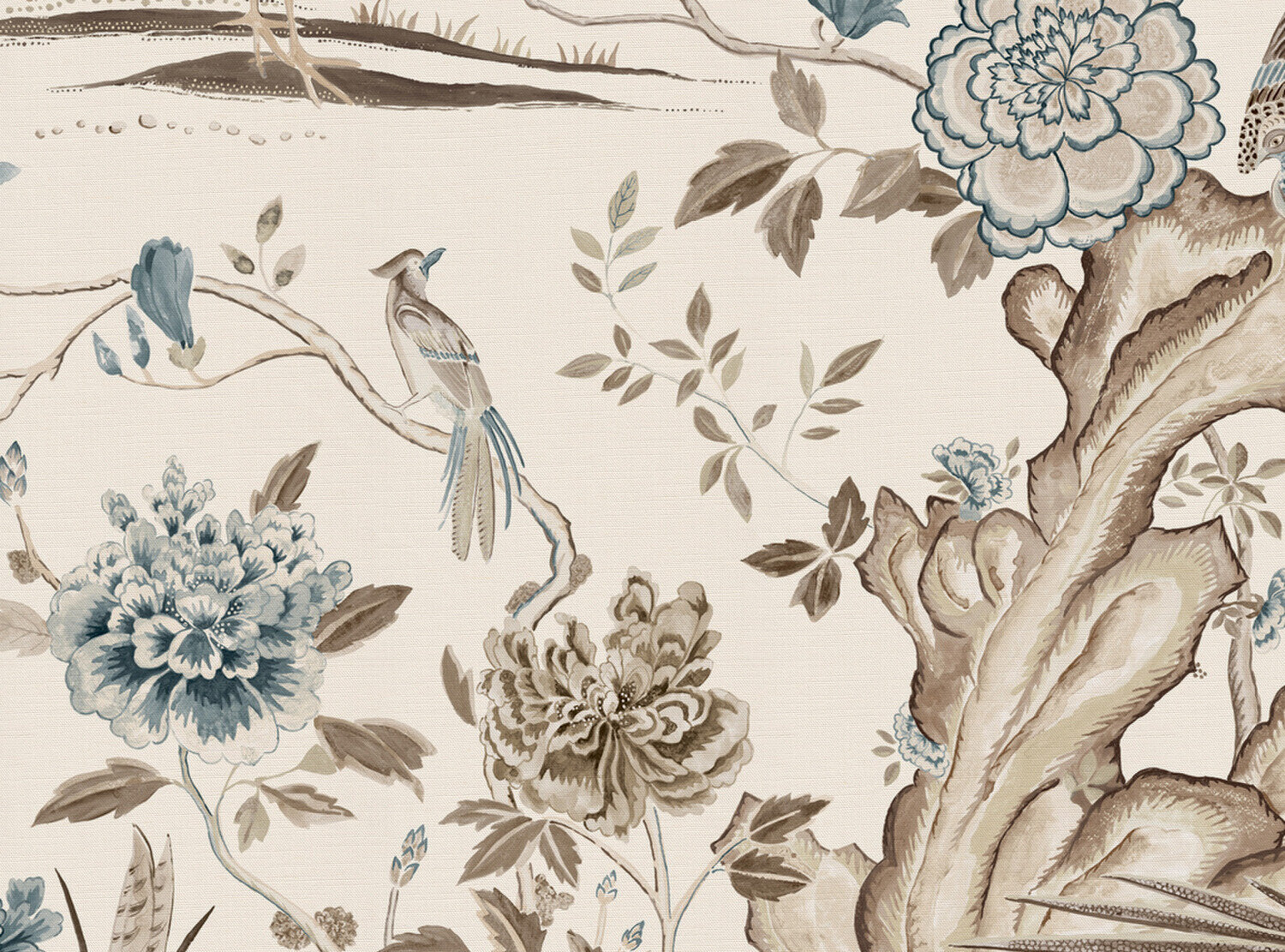 CW: Blue and brown | BASE: Luxury Linen