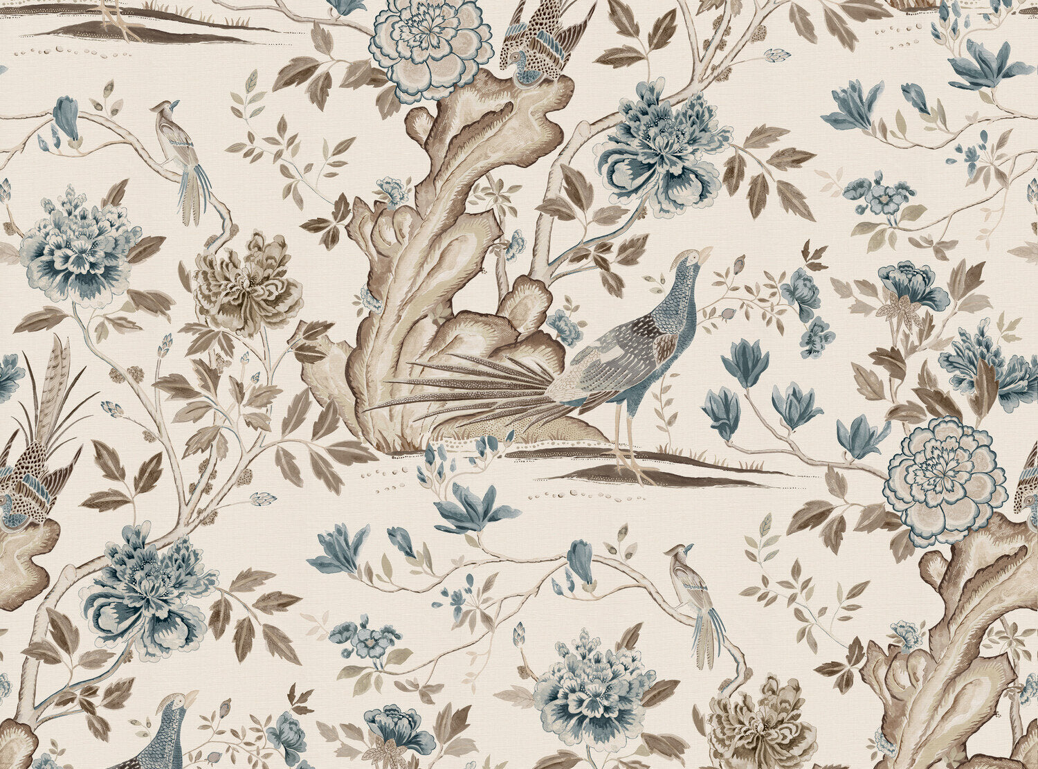 CW: Blue and brown | BASE: Luxury Linen