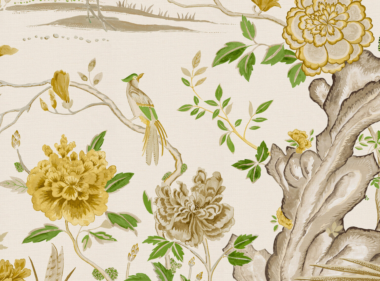 CW: Yellow and green | BASE: Luxury Linen
