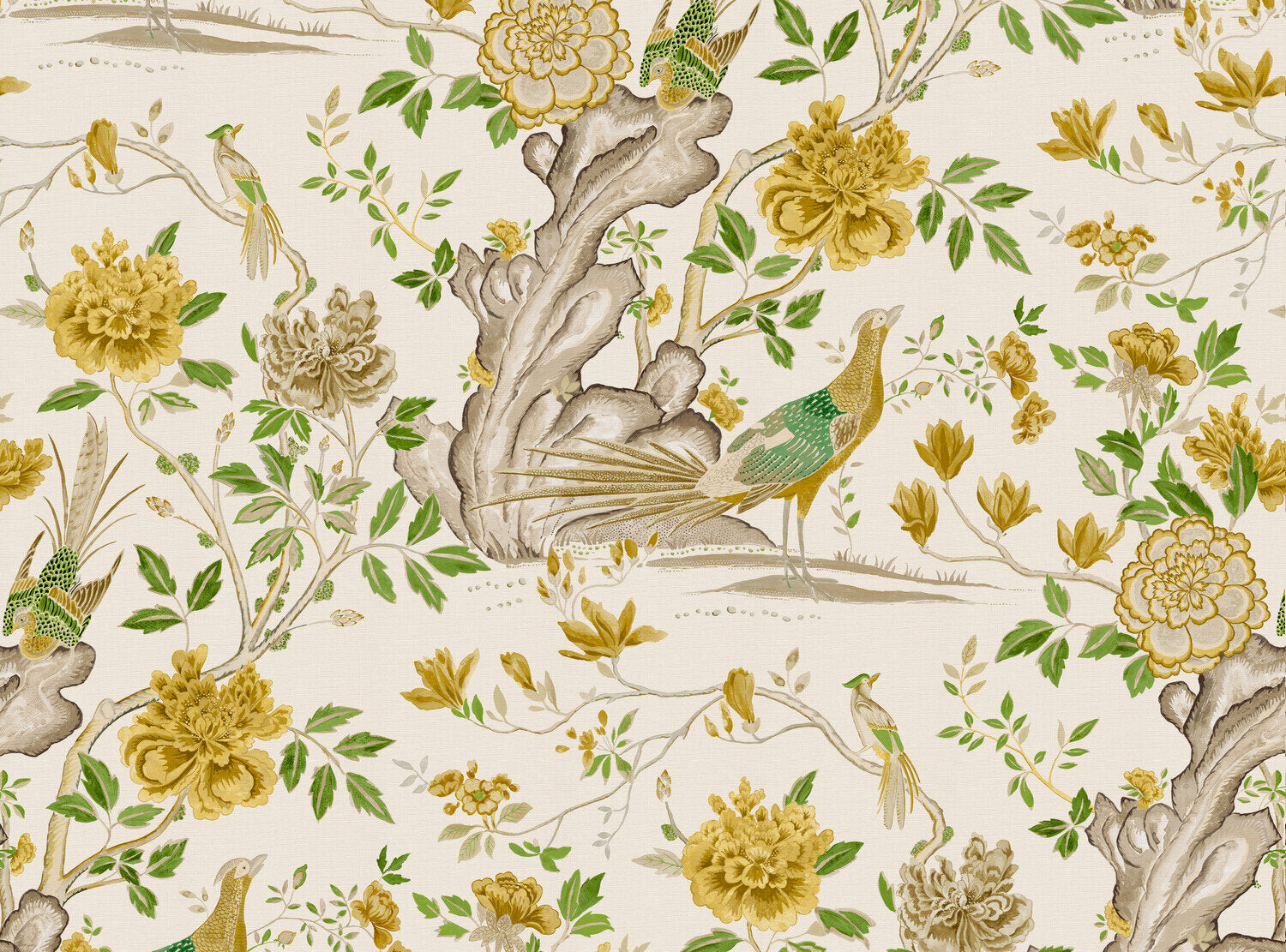 CW: Yellow and green | BASE: Luxury Linen