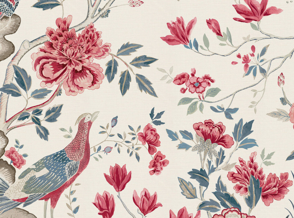 CW: Warm red and grey blue | BASE: Luxury Linen