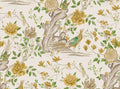 CW: Yellow and green light ground | BASE: Luxury Linen