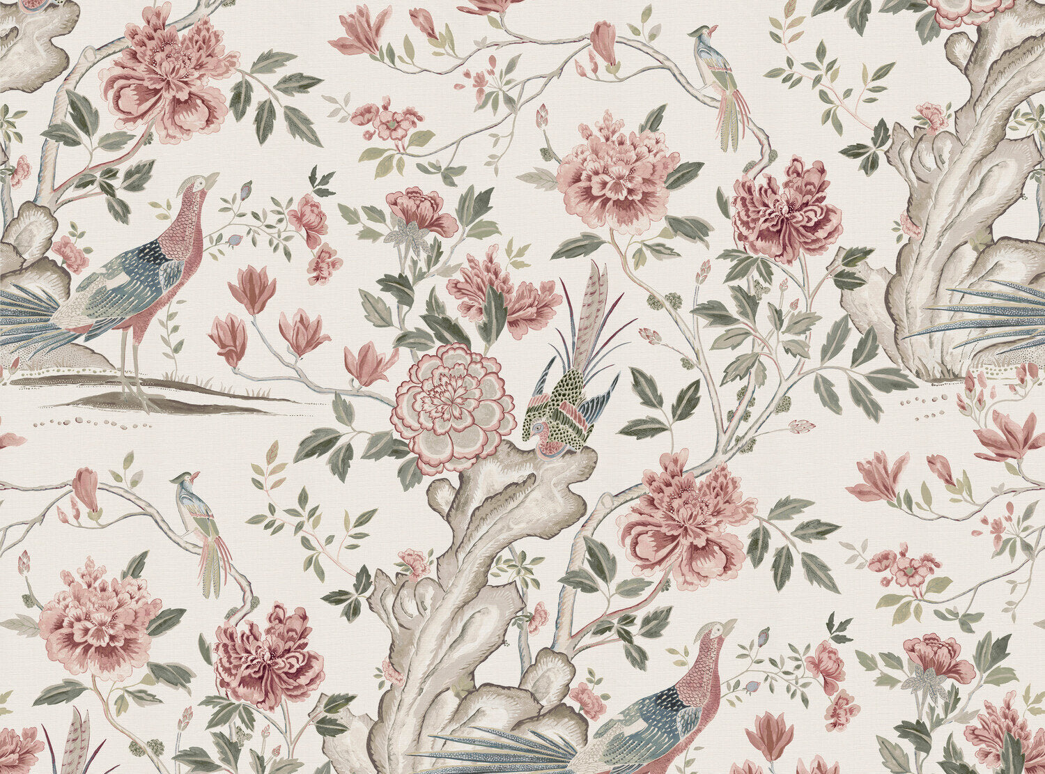 CW: Soft putty pink and grey green | BASE: Luxury Linen