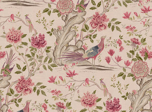 Rouge pink and green