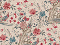 CW: Warm red and grey blue | BASE: Natural Luxury Linen