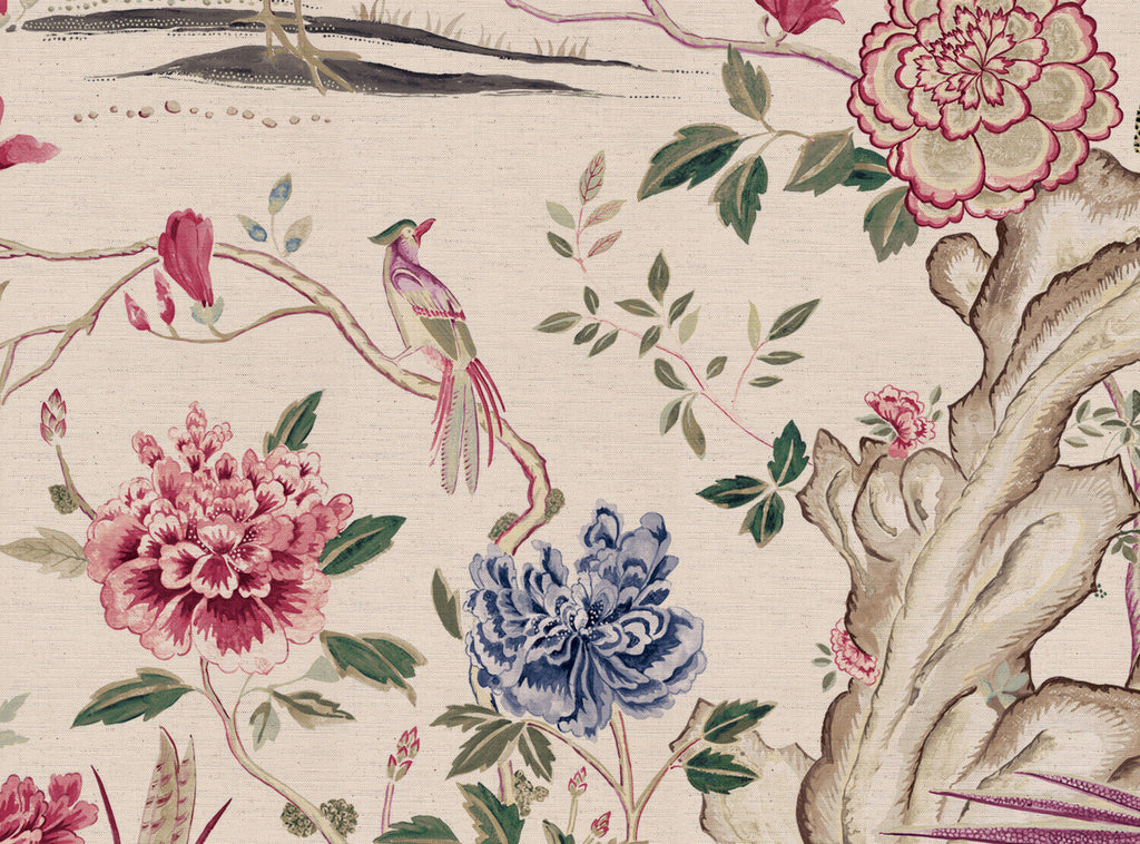 CW: Wine and sage | BASE: Natural Luxury Linen