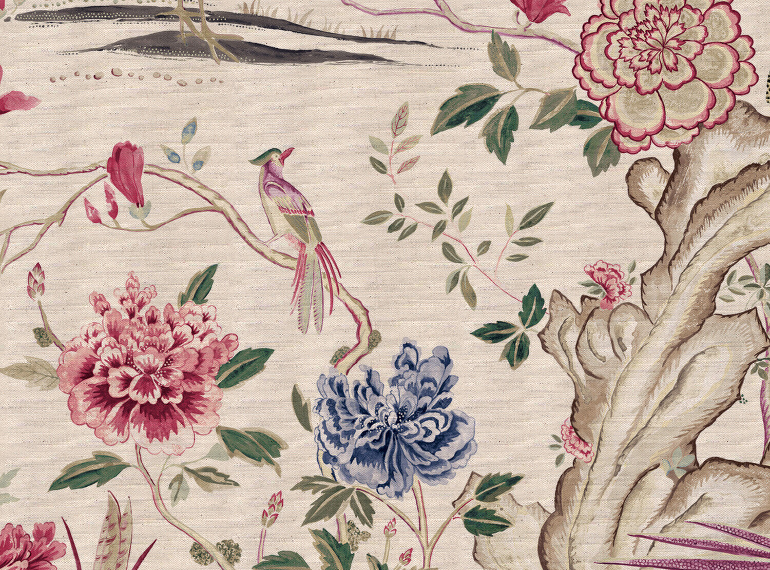 CW: Wine and sage | BASE: Natural Luxury Linen