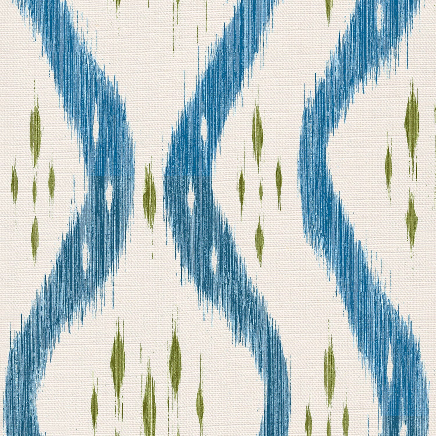 CW: Blue and moss green | BASE: Luxury Linen | HERO
