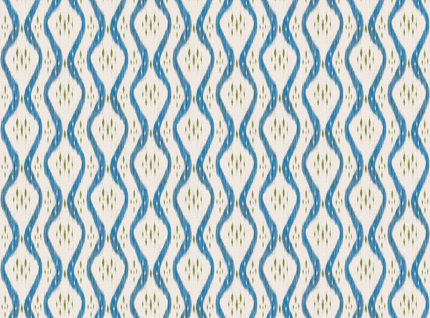 CW: Blue and moss green | BASE: Luxury Linen