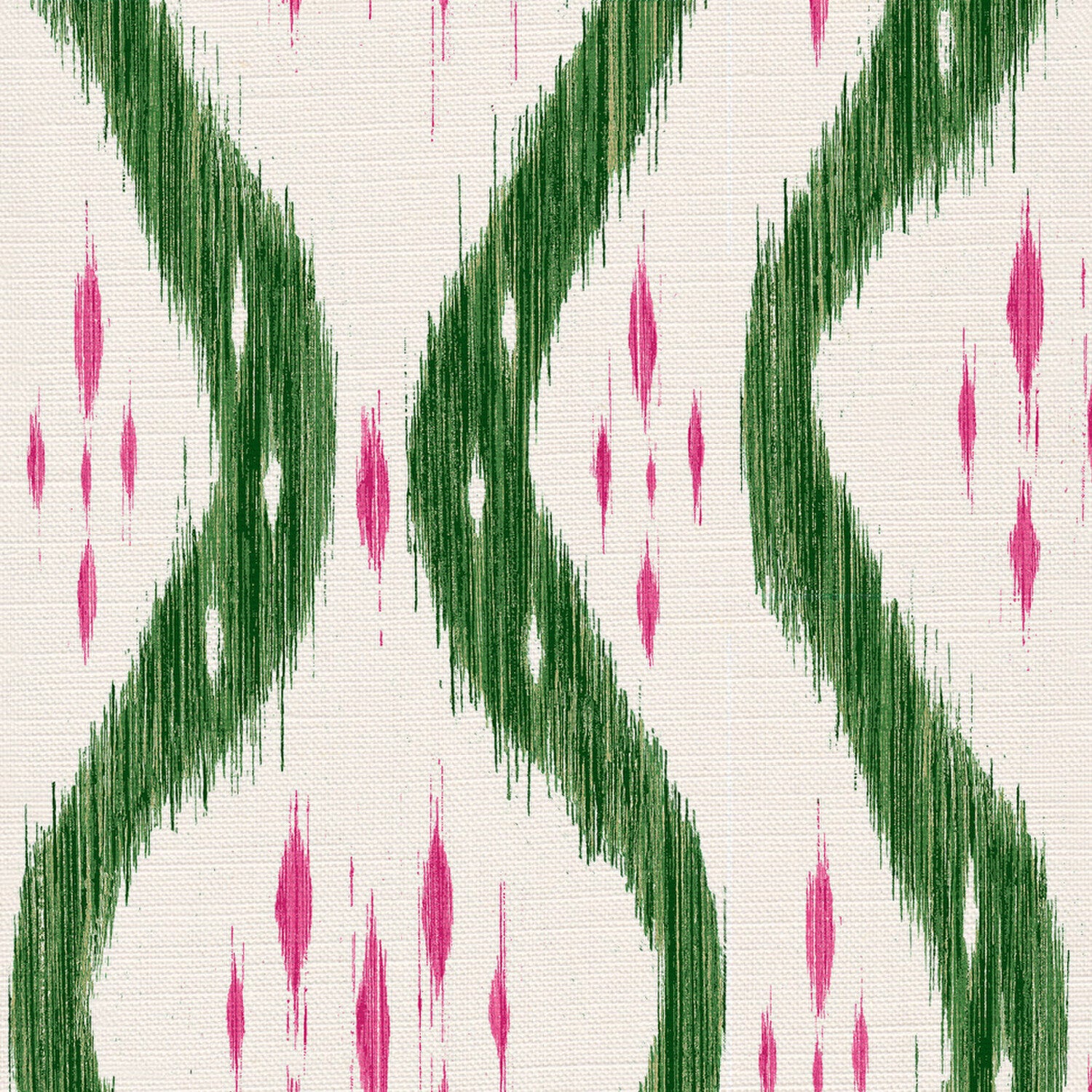 CW: Bottle green and pink | BASE: Luxury Linen | HERO