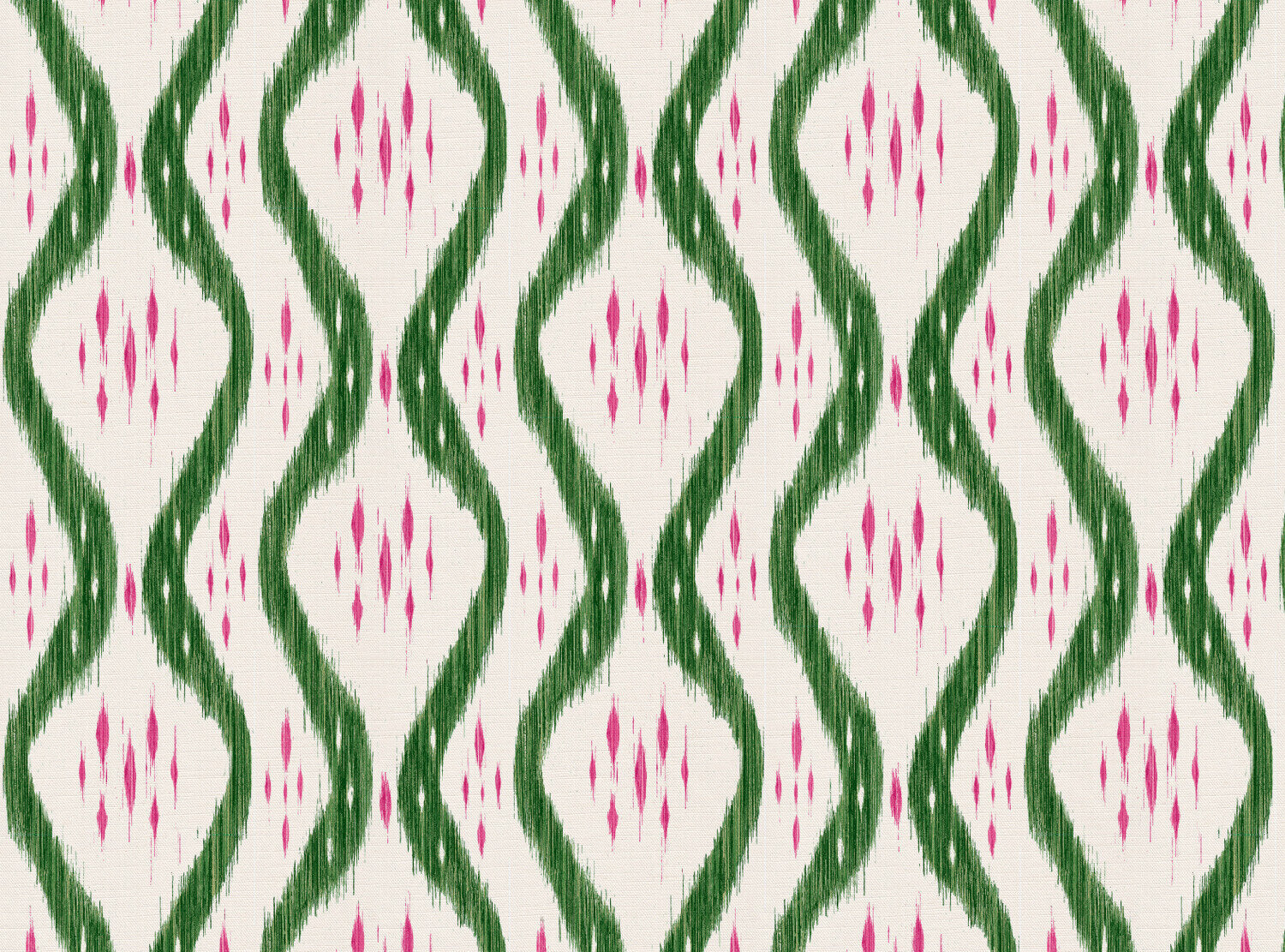 CW: Bottle green and pink | BASE: Luxury Linen