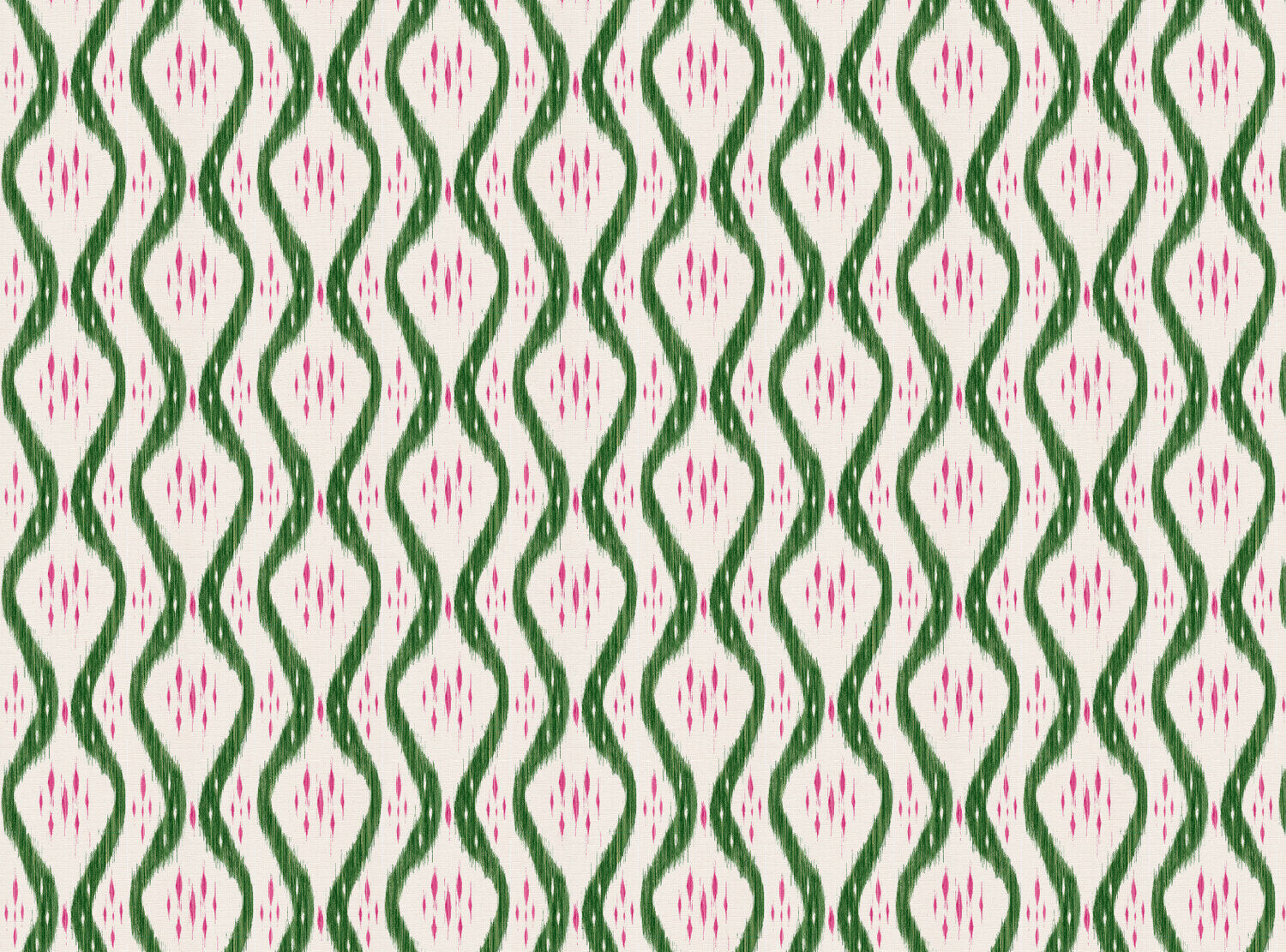 CW: Bottle green and pink | BASE: Luxury Linen