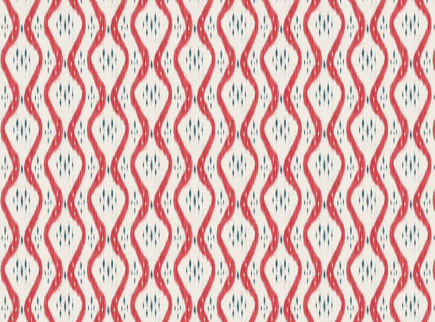 CW: Coral and grey blue | BASE: Luxury Linen