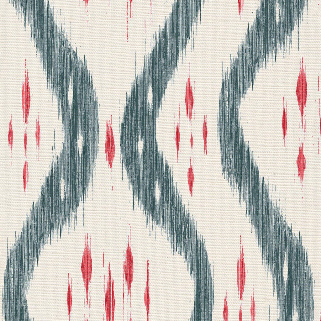 CW: Grey blue and coral | BASE: Luxury Linen | HERO