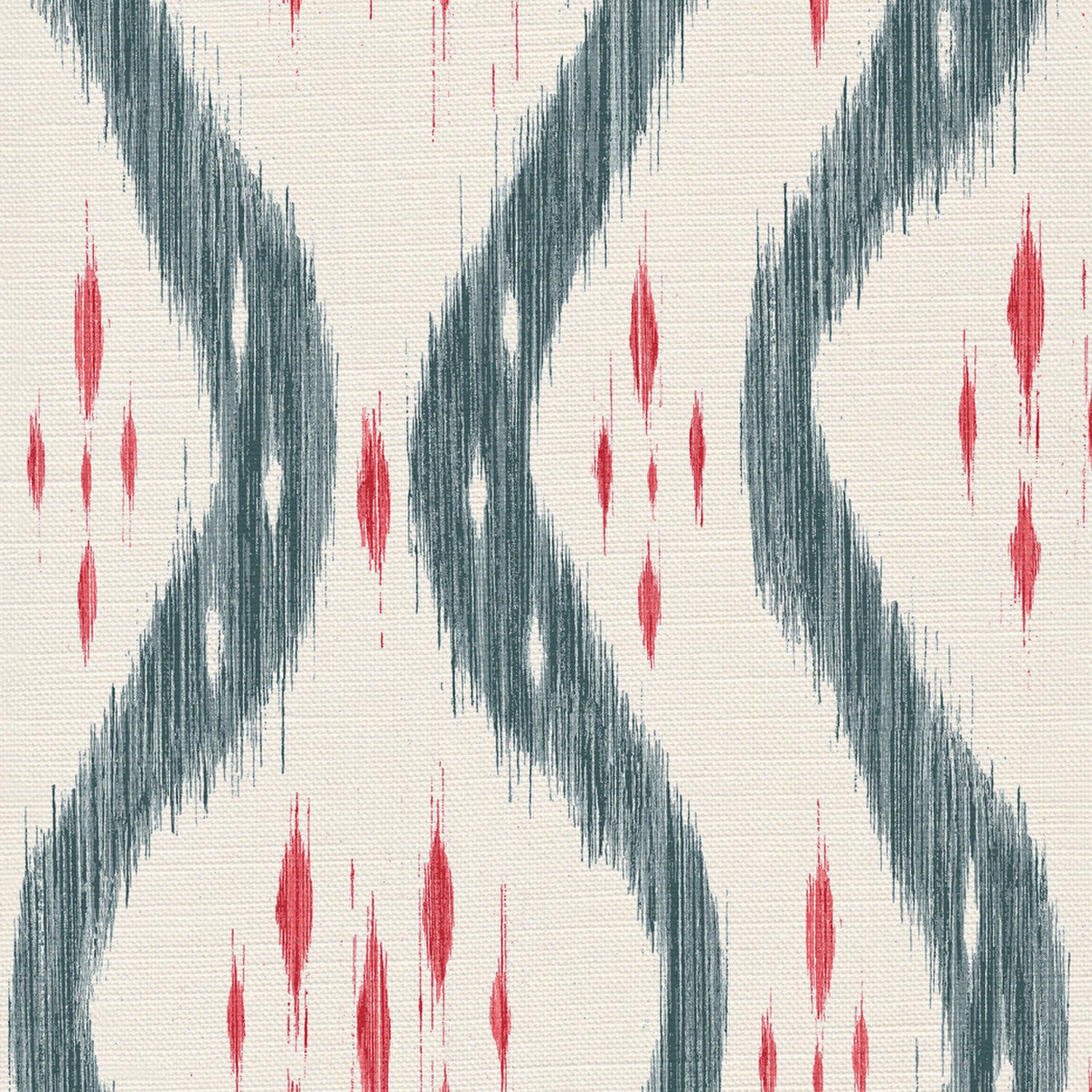 CW: Grey blue and coral | BASE: Luxury Linen | HERO