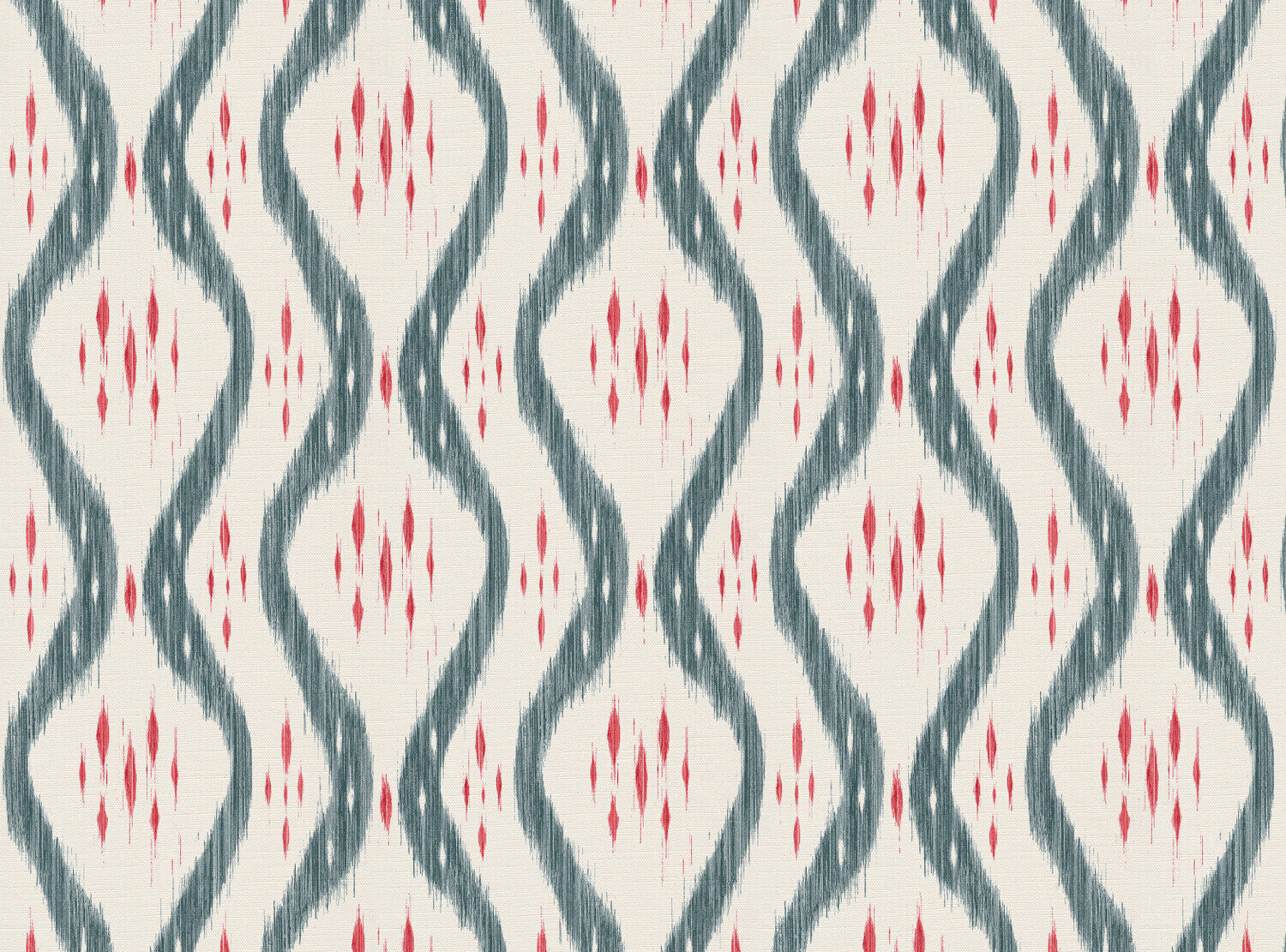CW: Grey blue and coral | BASE: Luxury Linen