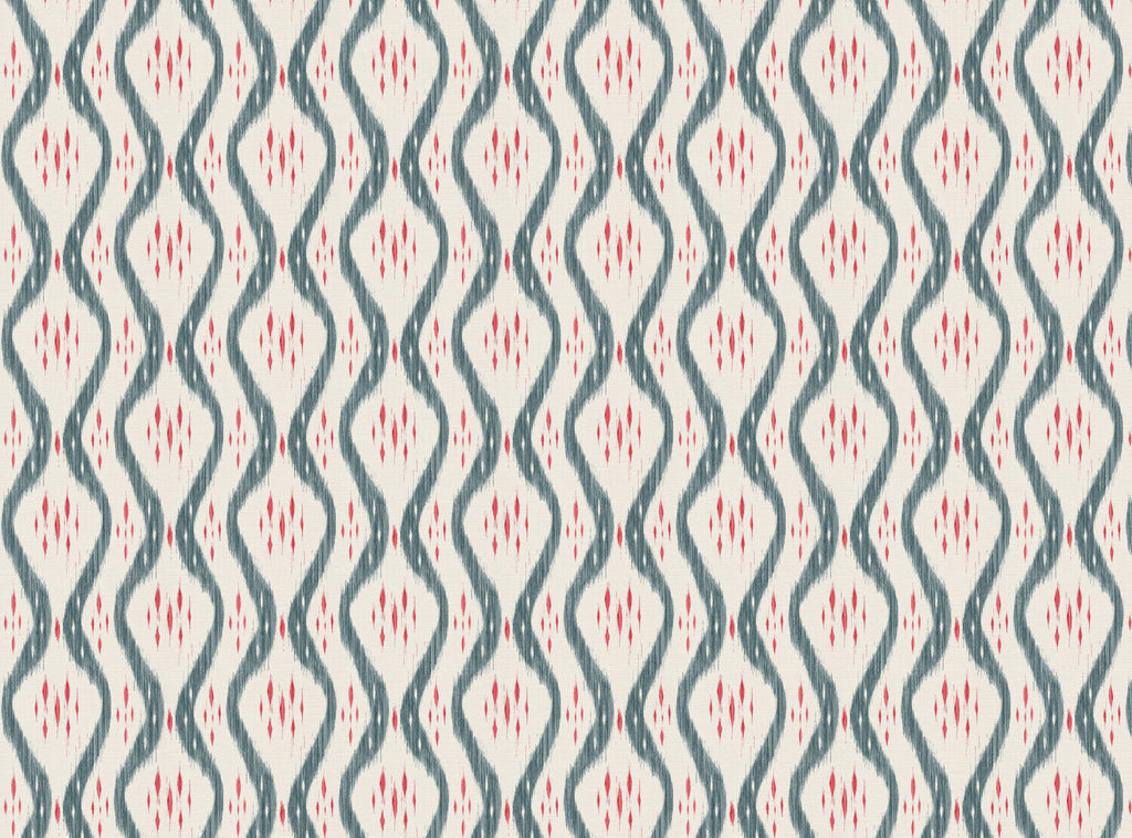 CW: Grey blue and coral | BASE: Luxury Linen