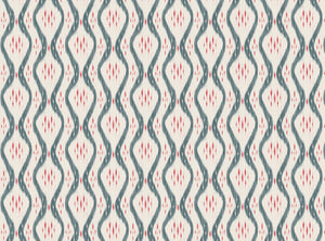 Grey blue and coral