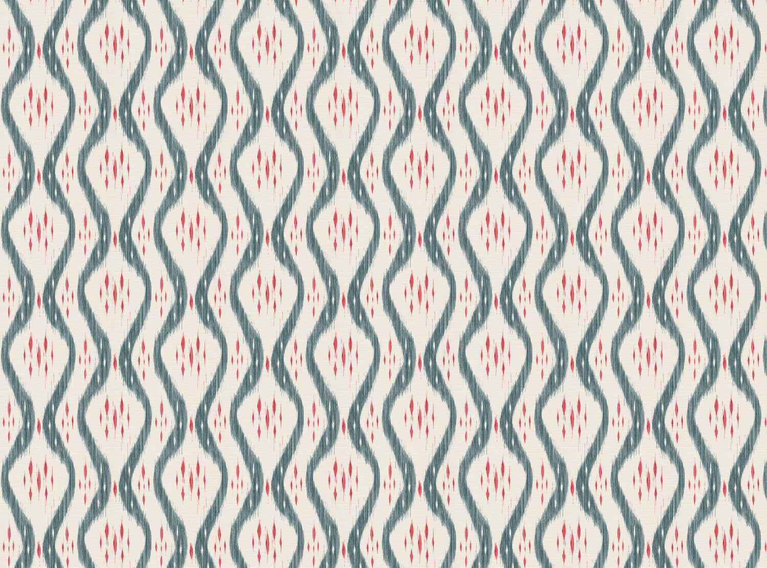 CW: Grey blue and coral | BASE: Luxury Linen