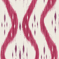 Indienne red and purple