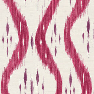 Indienne red and purple