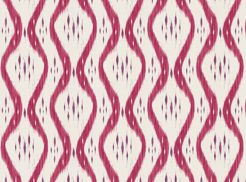 CW: Indienne red and purple | BASE: Luxury Linen