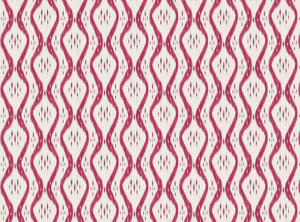 CW: Indienne red and purple | BASE: Luxury Linen