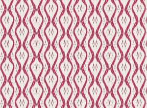Indienne red and purple