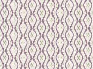 Lilac and green