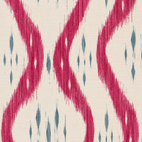 Pinky red and grey blue