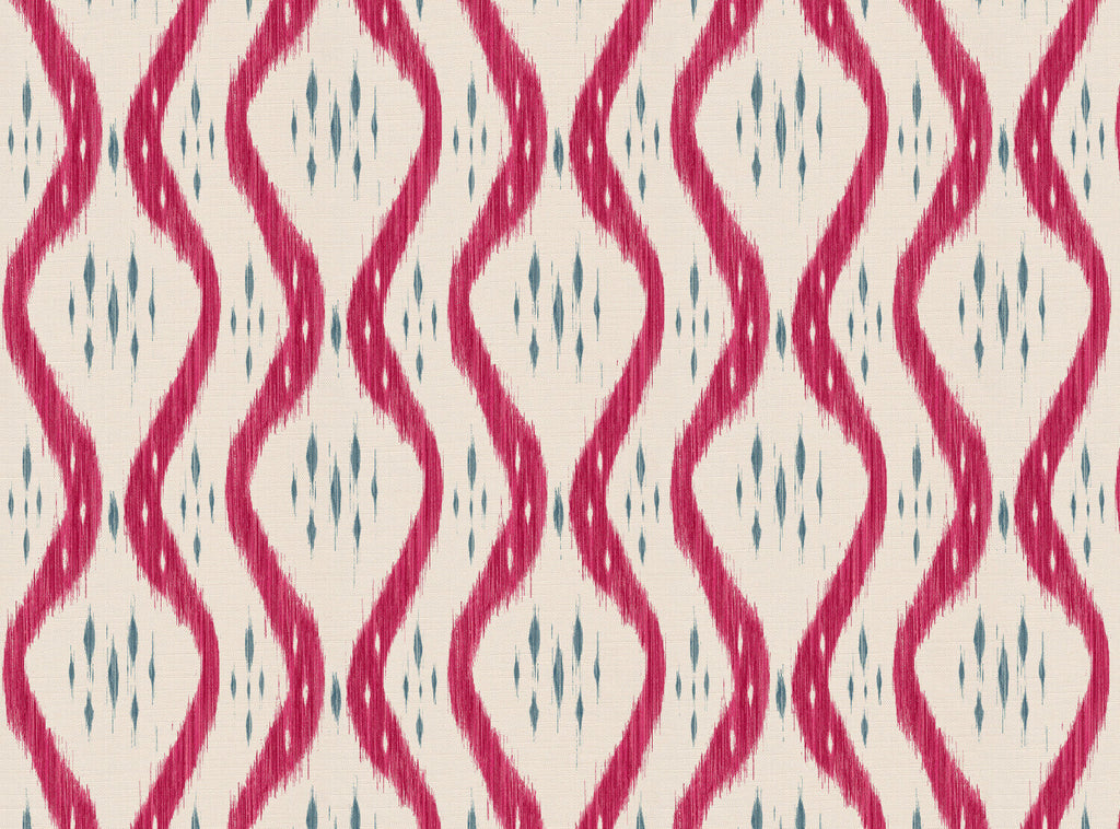 CW: Pinky red and grey blue | BASE: Luxury Linen