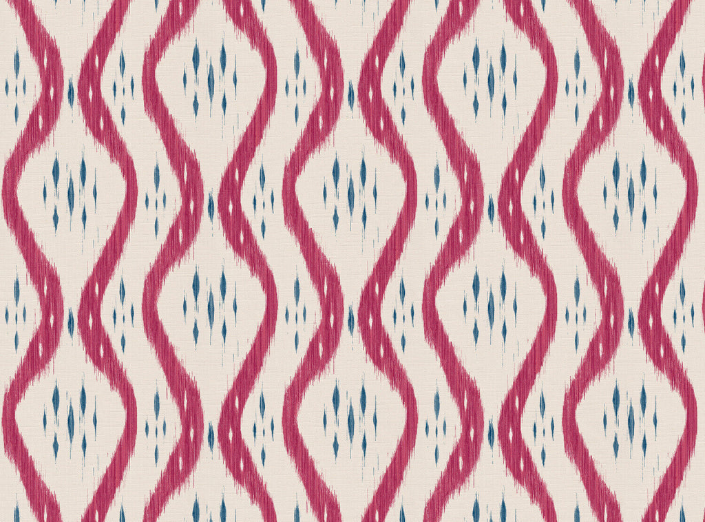 CW: Raspberry and denim | BASE: Luxury Linen
