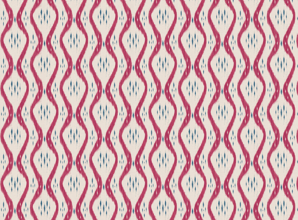 CW: Raspberry and denim | BASE: Luxury Linen